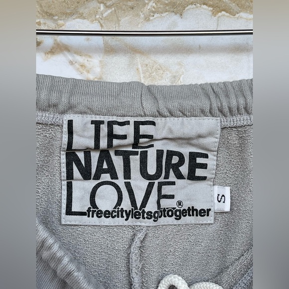 FREECITY Sweatpant In Silver Rock size small - Picture 8 of 11